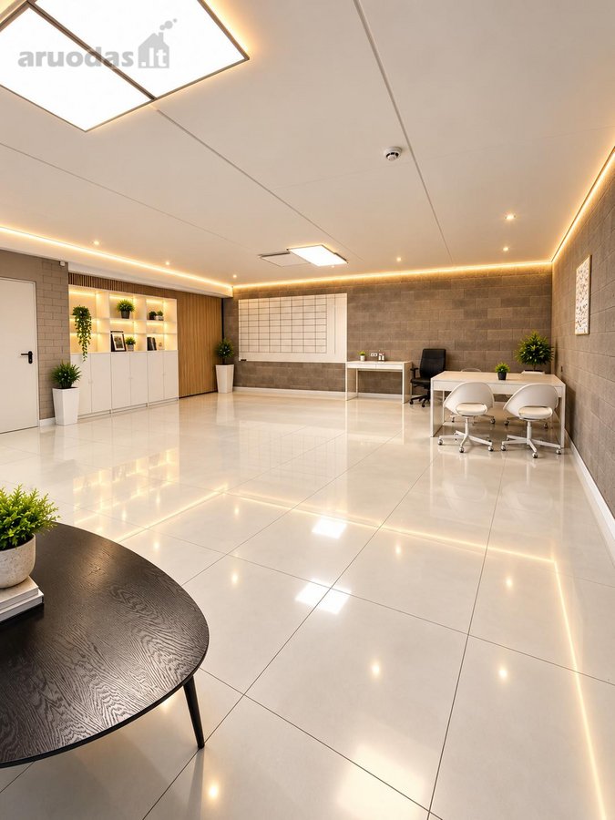 Nuomojamos Pilnai Įrengtos 180 m² Komercinės - nuotraukos Nr. 7