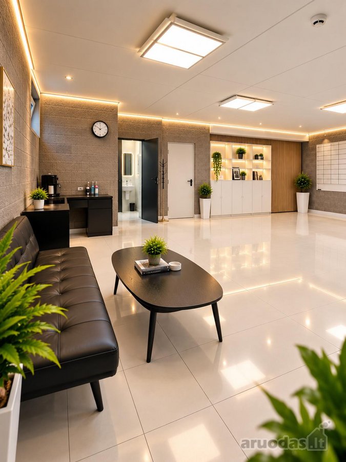Nuomojamos Pilnai Įrengtos 180 m² Komercinės - nuotraukos Nr. 4