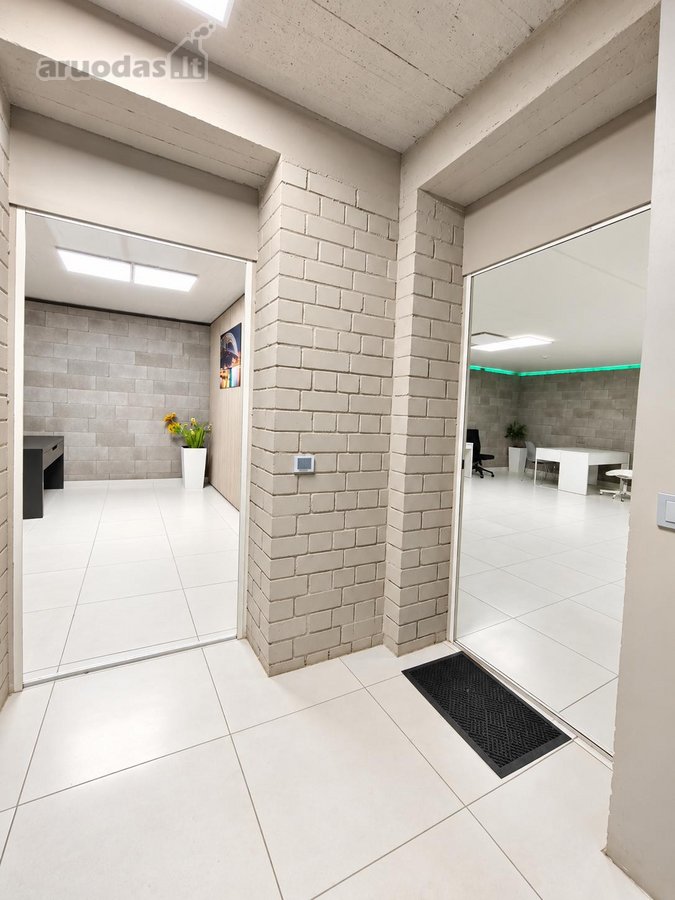 Nuomojamos Pilnai Įrengtos 180 m² Komercinės - nuotraukos Nr. 10