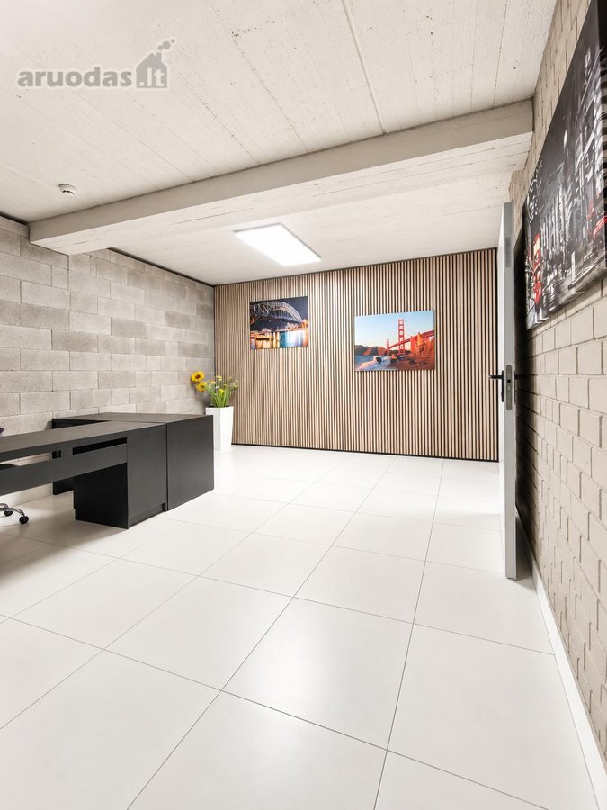 Nuomojamos Pilnai Įrengtos 180 m² Komercinės - nuotraukos Nr. 12