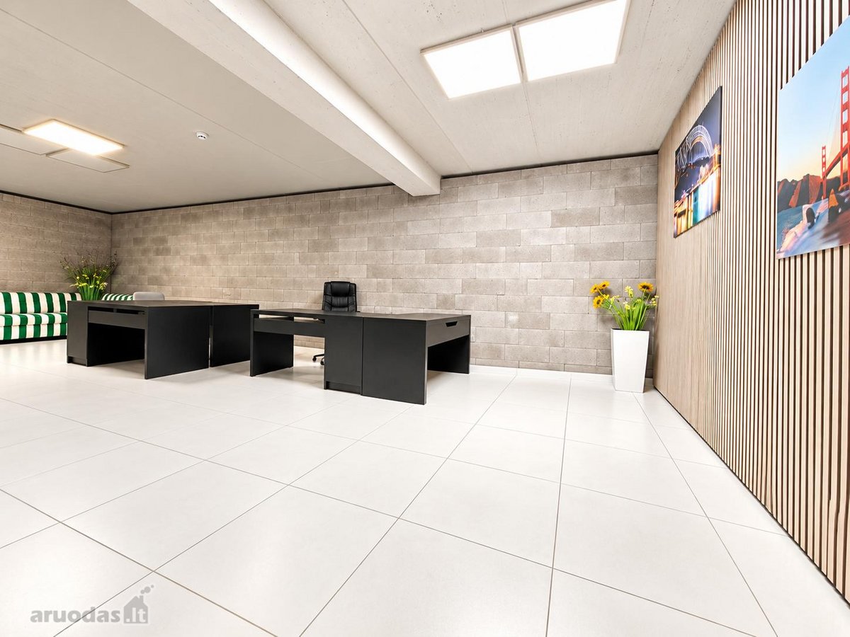 Nuomojamos Pilnai Įrengtos 180 m² Komercinės - nuotraukos Nr. 13