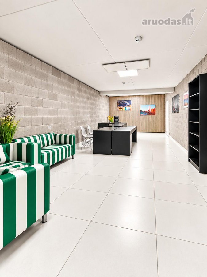 Nuomojamos Pilnai Įrengtos 180 m² Komercinės - nuotraukos Nr. 14