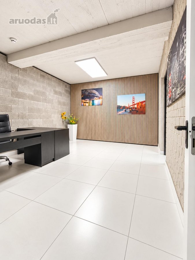 Nuomojamos Pilnai Įrengtos 180 m² Komercinės - nuotraukos Nr. 15