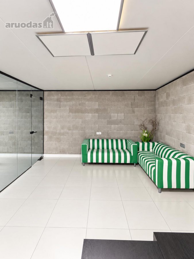Nuomojamos Pilnai Įrengtos 180 m² Komercinės - nuotraukos Nr. 18