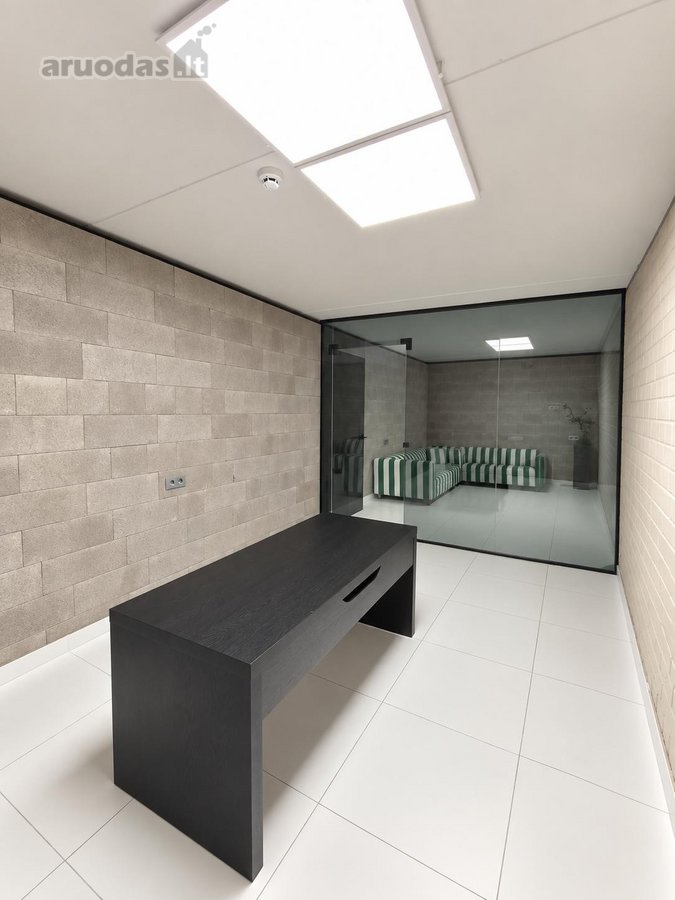 Nuomojamos Pilnai Įrengtos 180 m² Komercinės - nuotraukos Nr. 19