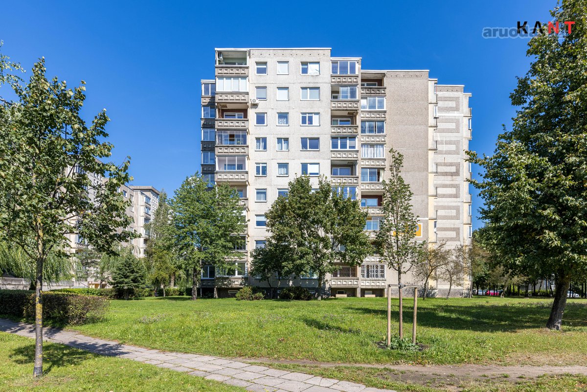 Parduodamas tvarkingas 3 kambarių butas - nuotraukos Nr. 27