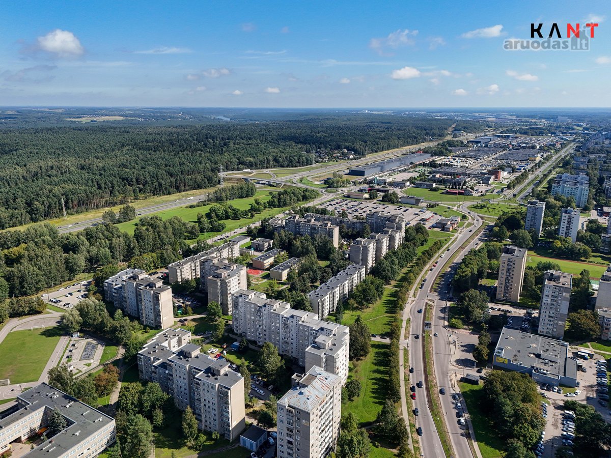 Parduodamas tvarkingas 3 kambarių butas - nuotraukos Nr. 29