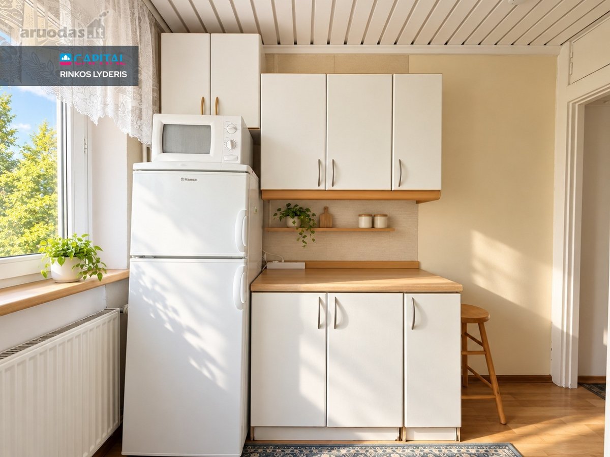 Nuomojamas tvarkingas ir patogus 3 kambarių - nuotraukos Nr. 18