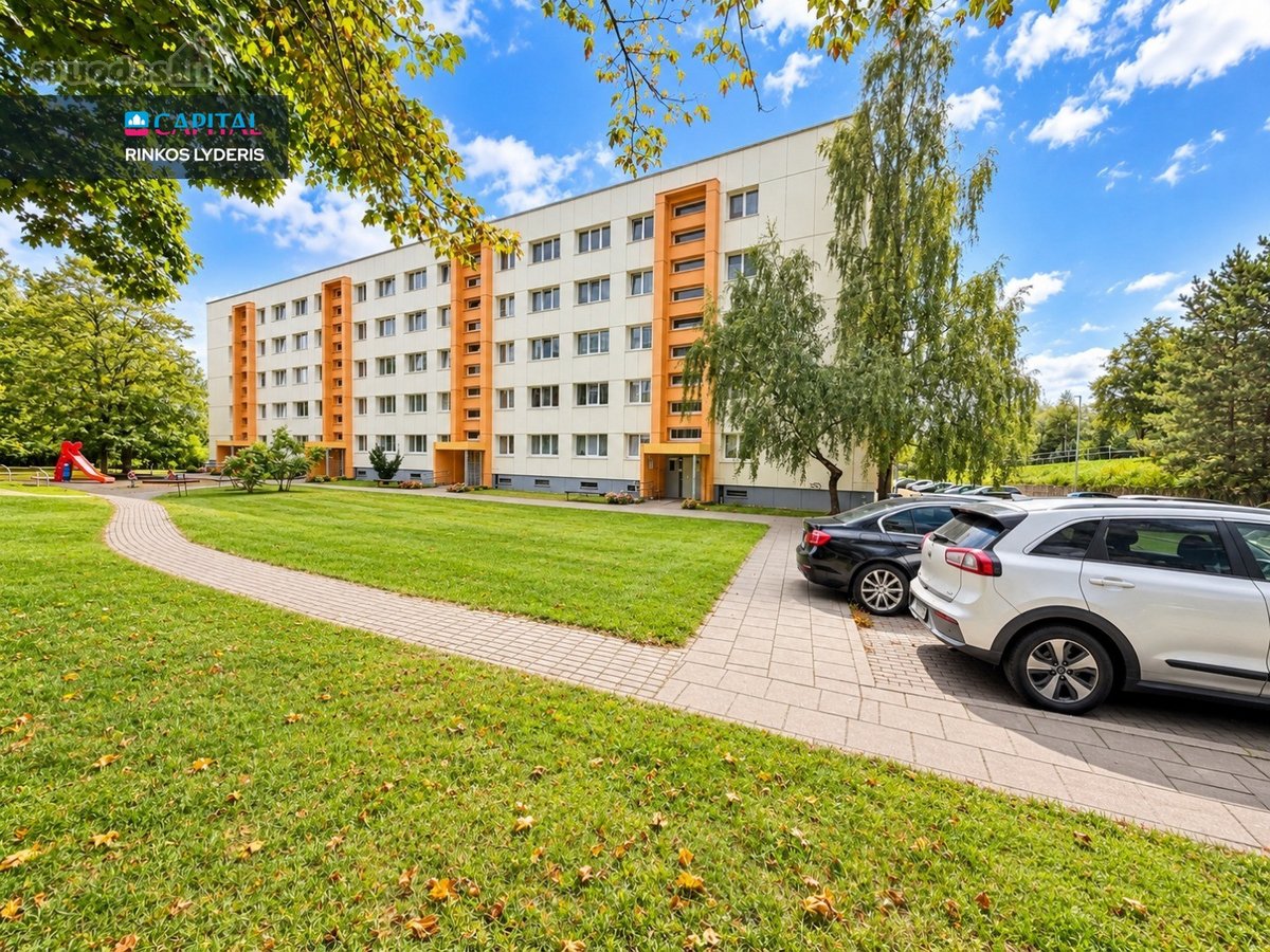 Nuomojamas tvarkingas ir patogus 3 kambarių - nuotraukos Nr. 24