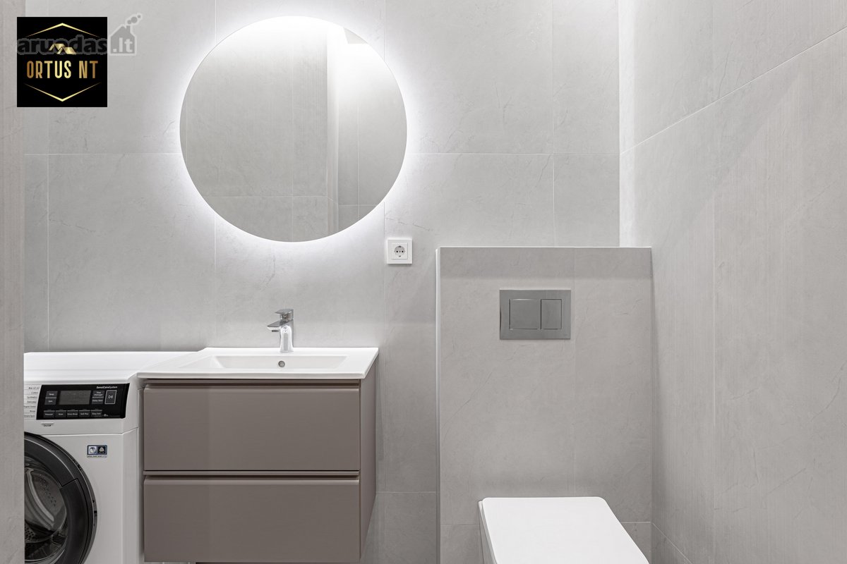 Liko tik 5 apartamentai iš 16 – rezervacijos - nuotraukos Nr. 9