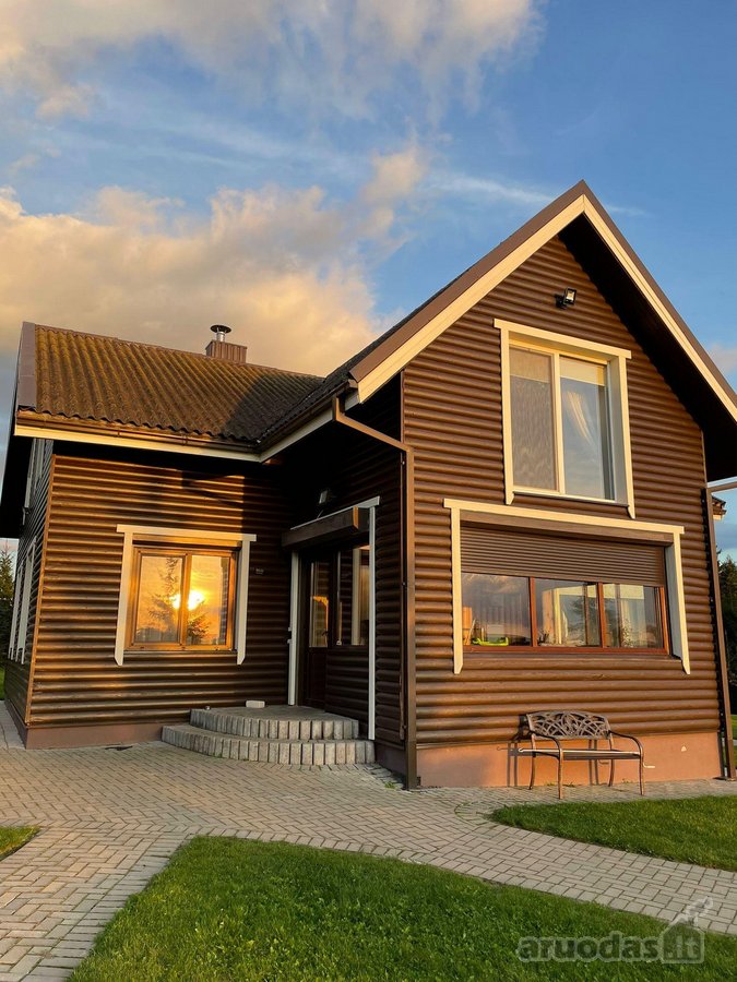 Parduodama Sodyba Molėtų Rajone. 1 Ha Namų - nuotraukos Nr. 4