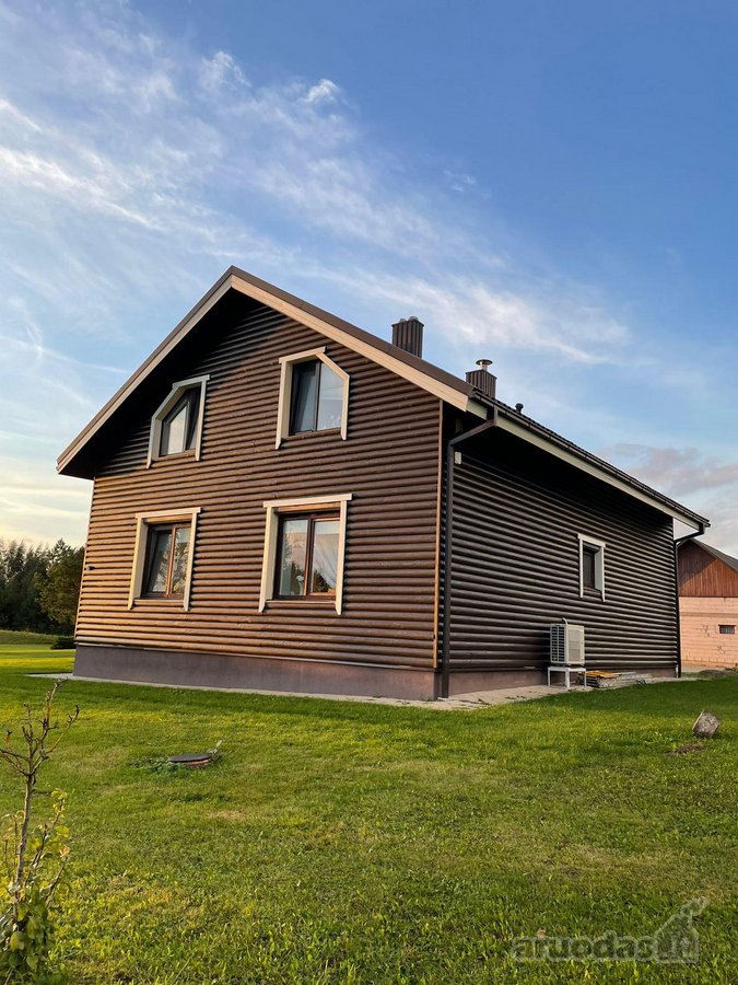 Parduodama Sodyba Molėtų Rajone. 1 Ha Namų - nuotraukos Nr. 3