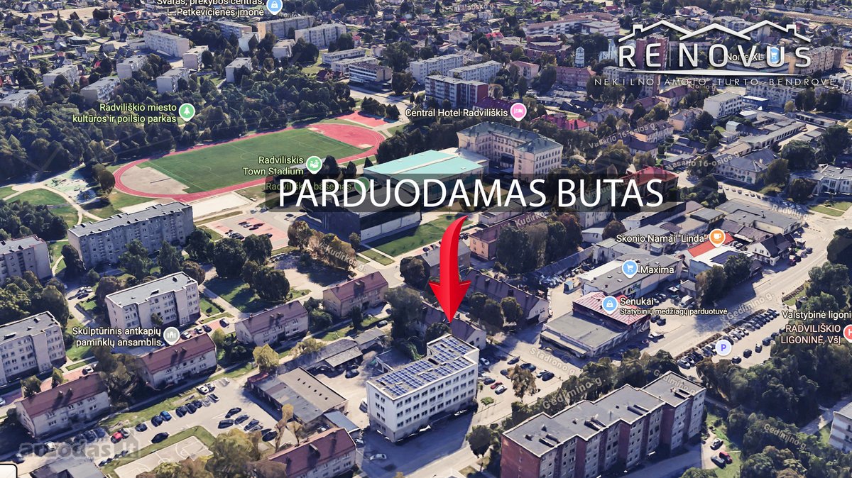 Jaukus 2 Kambarių Butas Su Židiniu Ir - nuotraukos Nr. 23