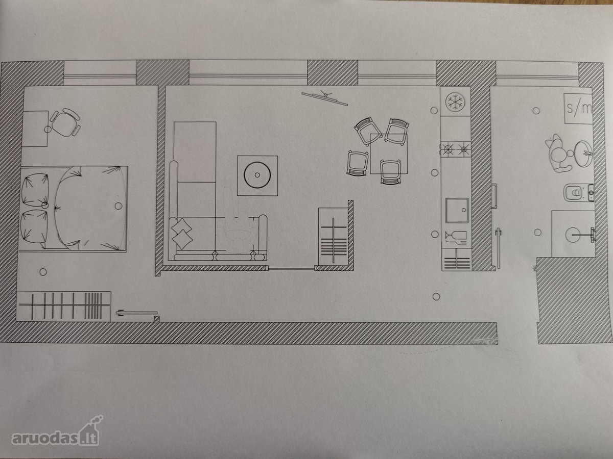 Baisogalos centre bus nuomojami naujai - nuotraukos Nr. 4