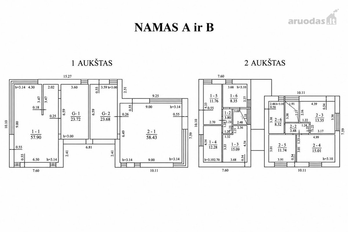 Nauji A++ Namai Aukštuosiuose Paneriuose – - nuotraukos Nr. 15