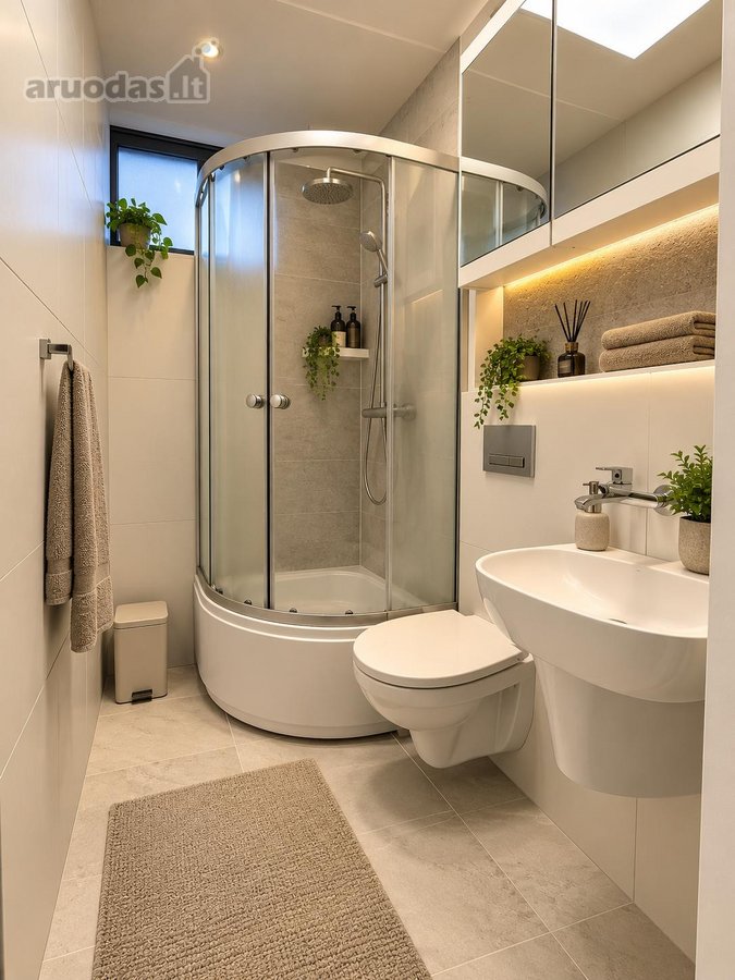 Nuomojamos Pilnai Įrengtos 180 m² Komercinės - nuotraukos Nr. 20