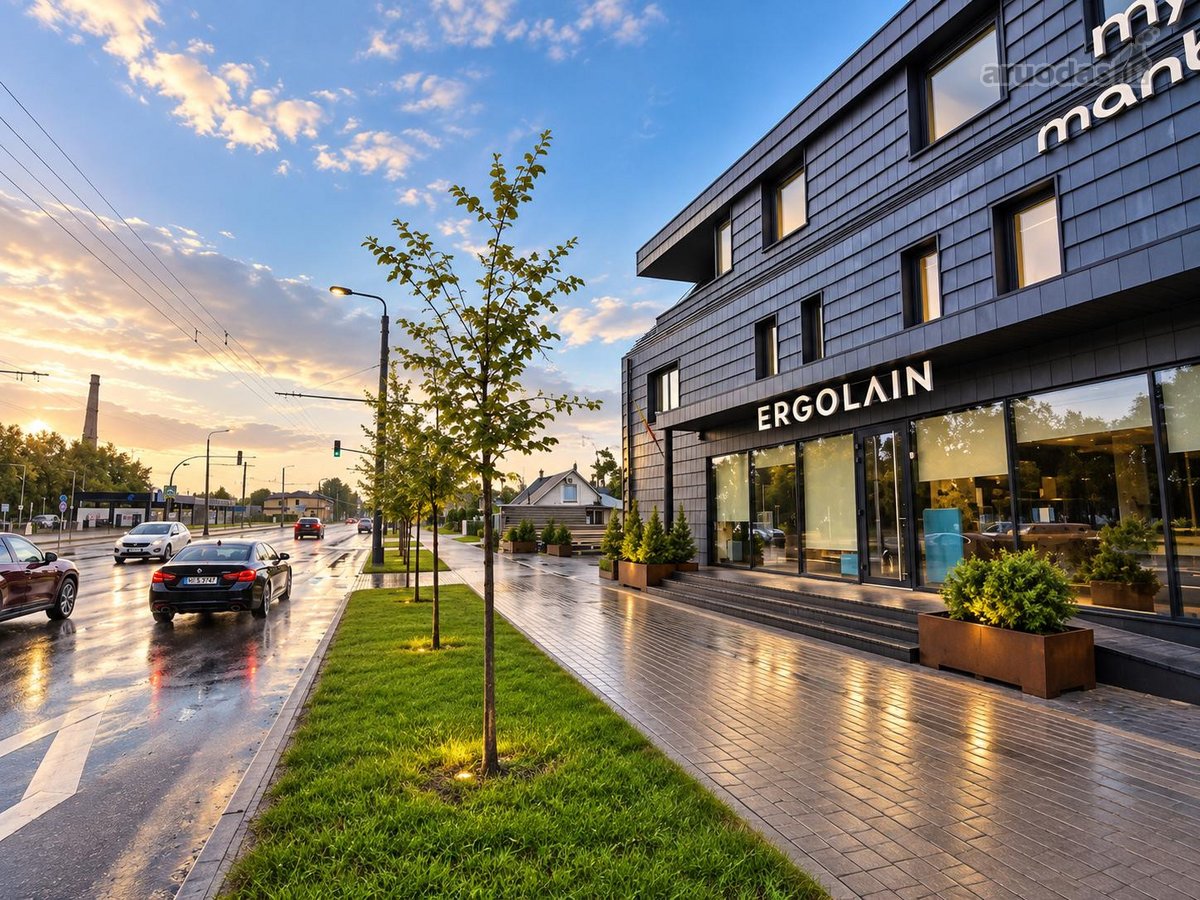 Nuomojamos Pilnai Įrengtos 180 m² Komercinės - nuotraukos Nr. 21