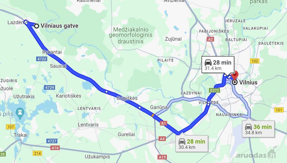 Komercinės Paskirties Sklypas Šalia Vilnius - nuotraukos Nr. 6