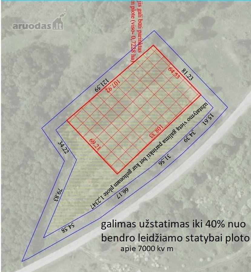 Komercinės Paskirties Sklypas Šalia Vilnius - nuotraukos Nr. 7
