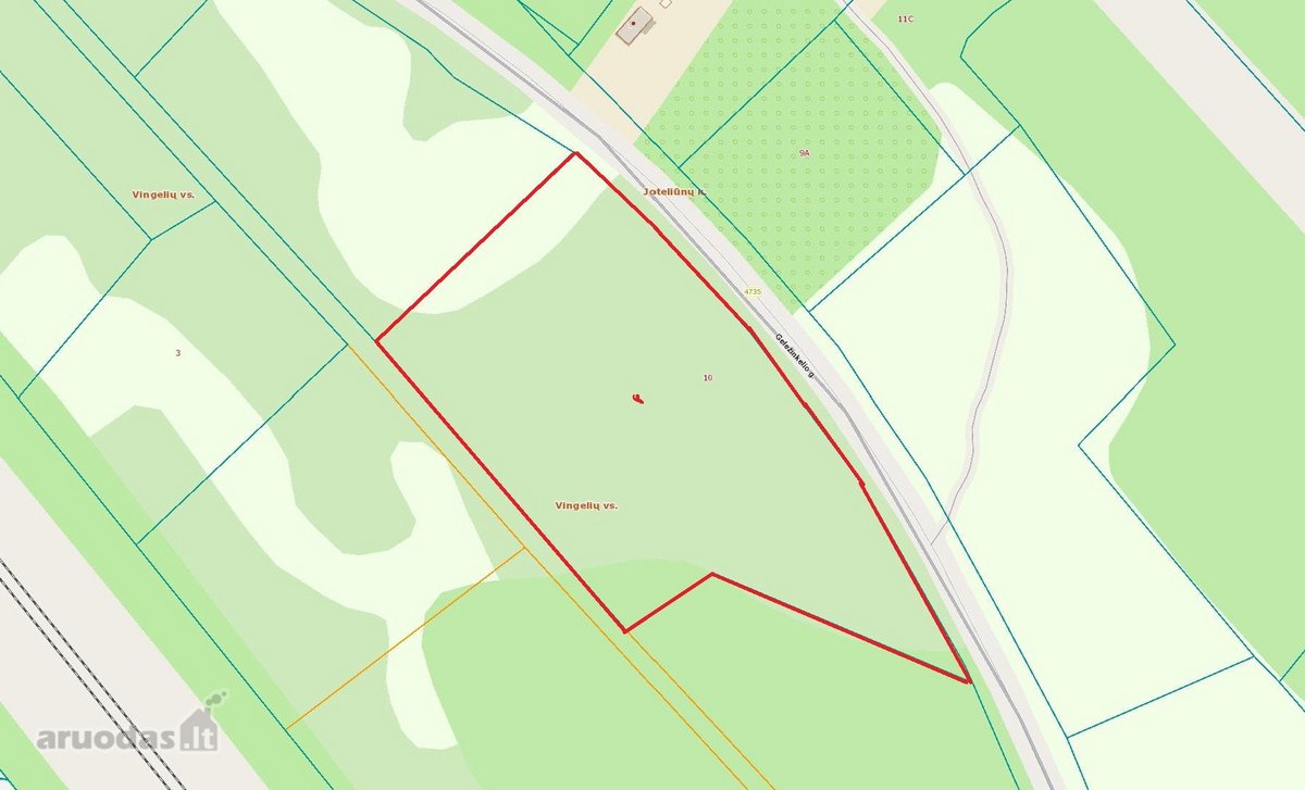 Komercinės Paskirties Sklypas Šalia Vilnius - nuotraukos Nr. 3