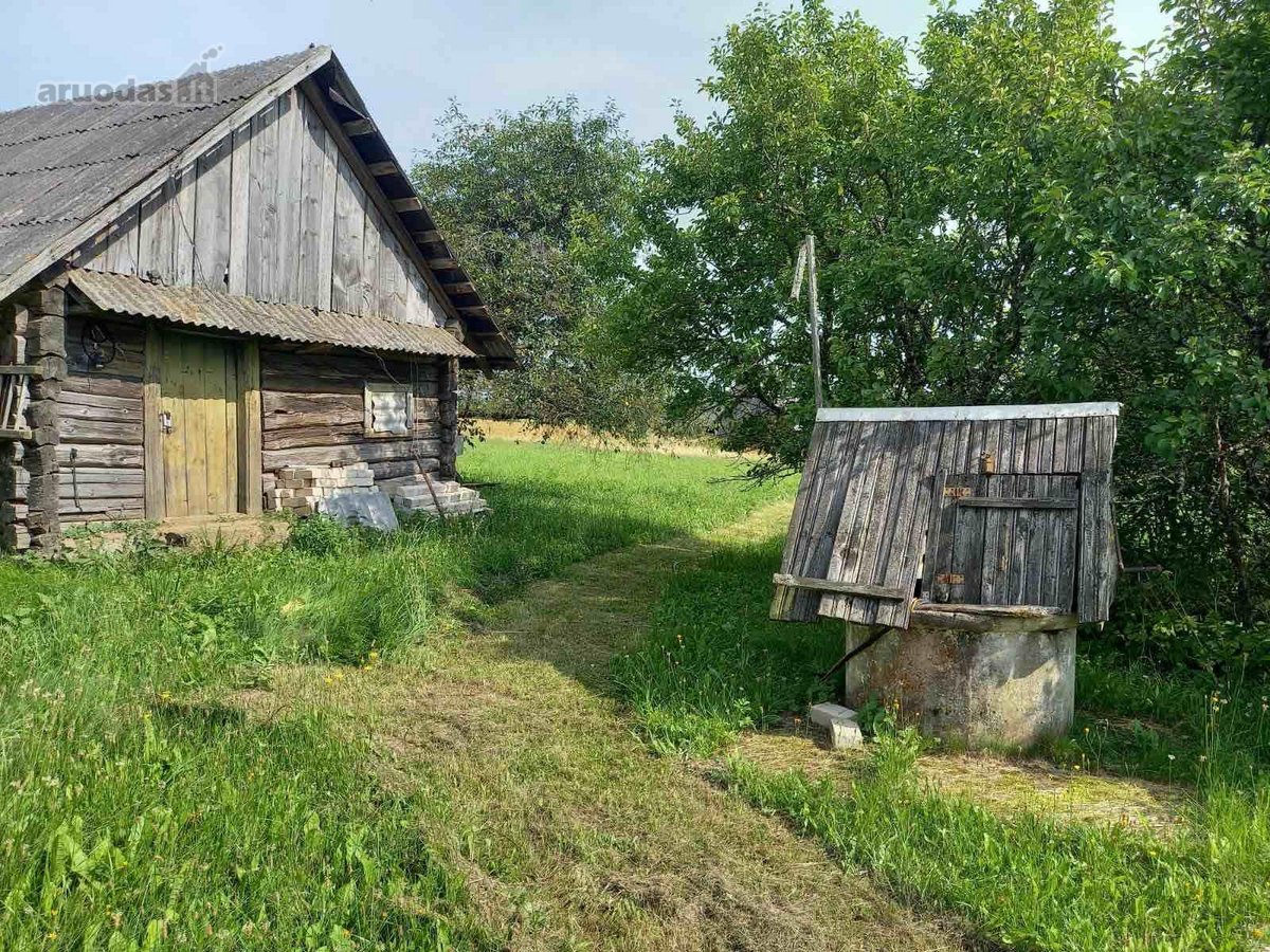 Parduodamas 30 a namų valdos sklypas kartu - nuotraukos Nr. 8
