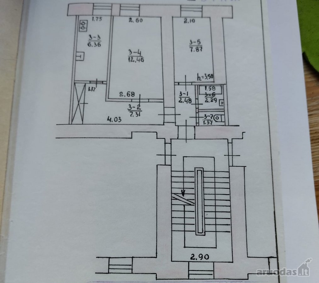 Vilniuje, Aludarių g. išnuomojamas tvarkingas - nuotraukos Nr. 9