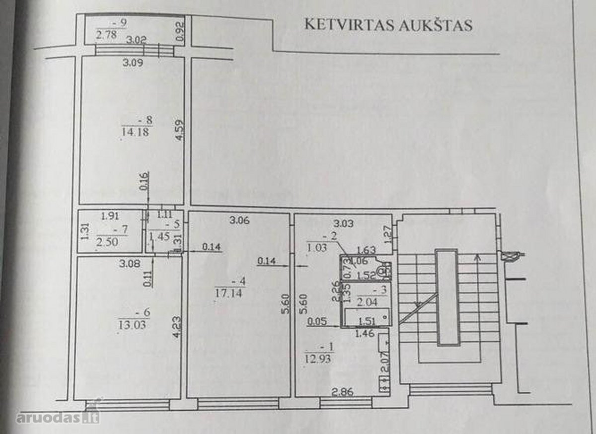 Nuomojamas šviesus, jaukus ir funkcionaliai - nuotraukos Nr. 36