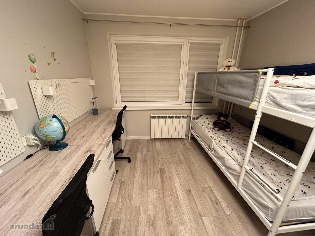 Nuomojamas šviesus, jaukus ir funkcionaliai - nuotraukos Nr. 27