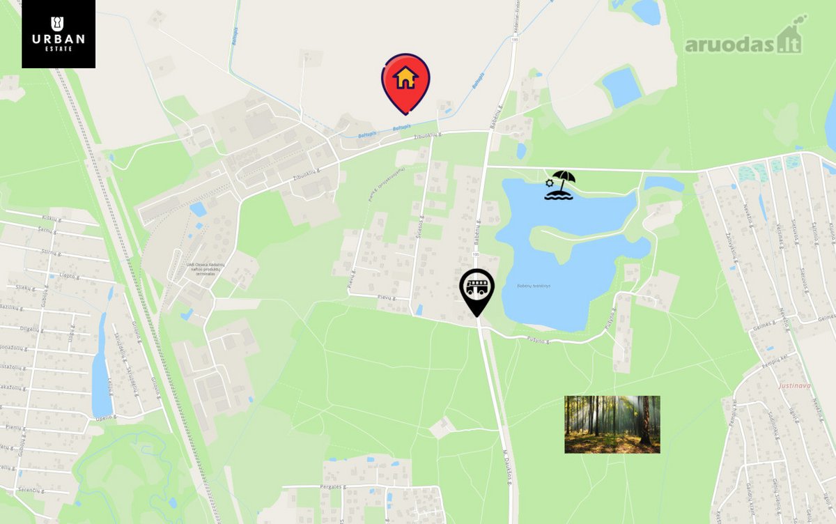 3.55 Ha Žemės Ūkio Paskirties Sklypas - nuotraukos Nr. 5
