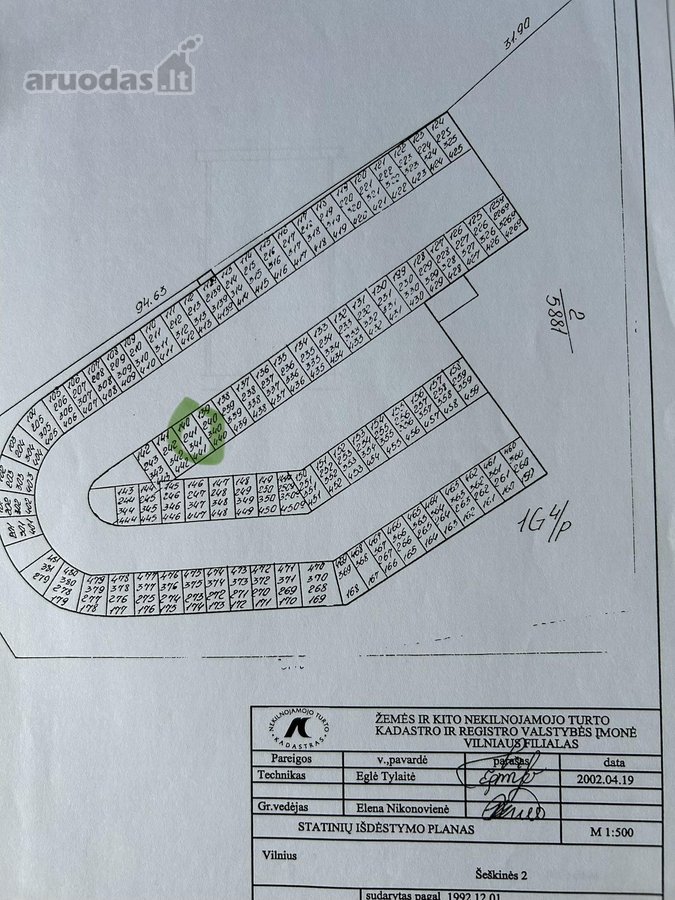 Vilniaus m. sav., Vilniaus m., Šeškinė - nuotraukos Nr. 2
