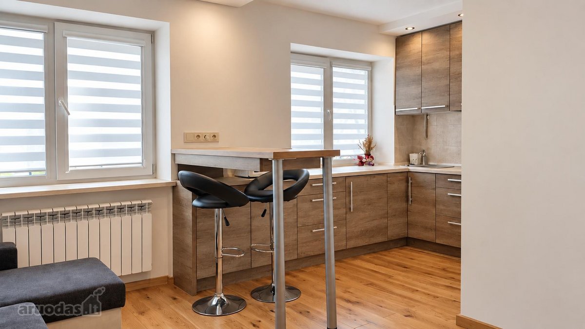 Išnuomojamas šviesus, jaukus ir moderniai - nuotraukos Nr. 6