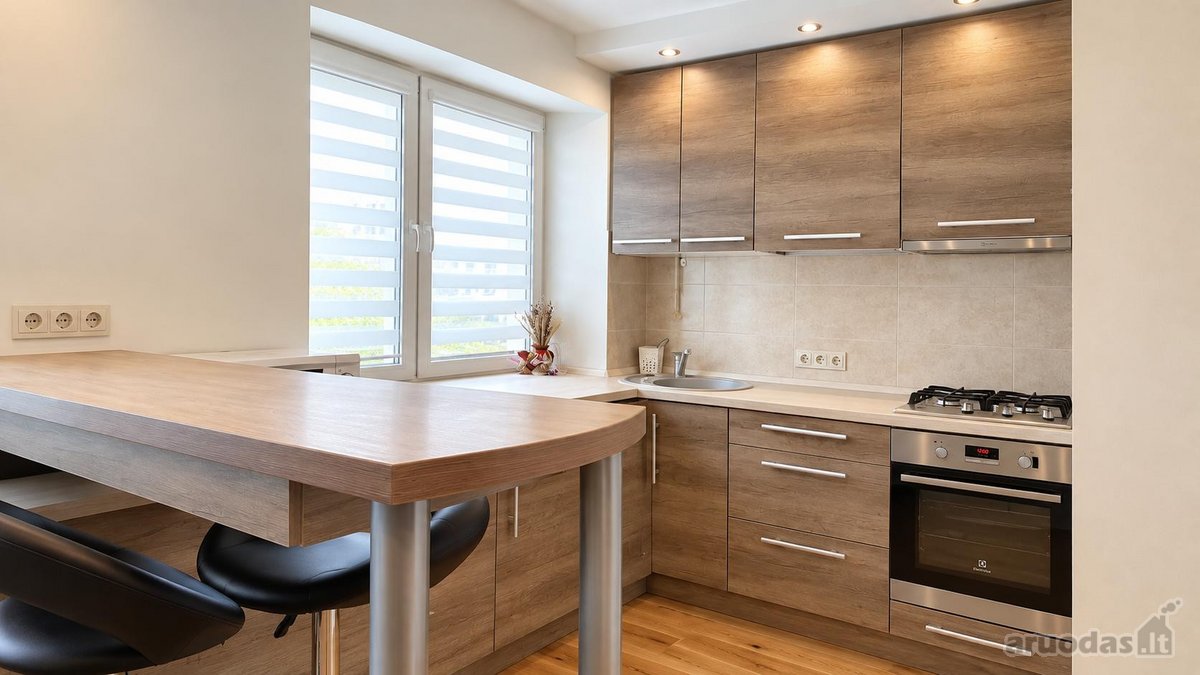 Išnuomojamas šviesus, jaukus ir moderniai - nuotraukos Nr. 2