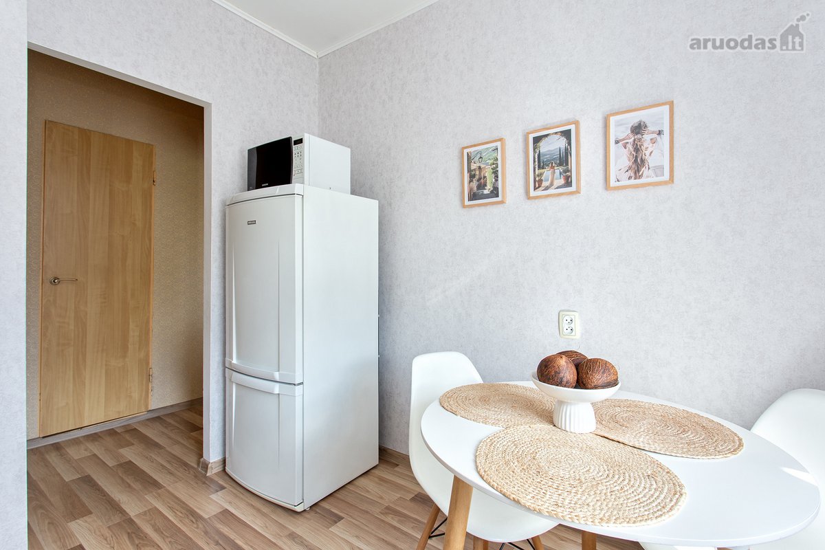 Parduodamas Jaukus 2 Kambarių Butas Medeinos - nuotraukos Nr. 13