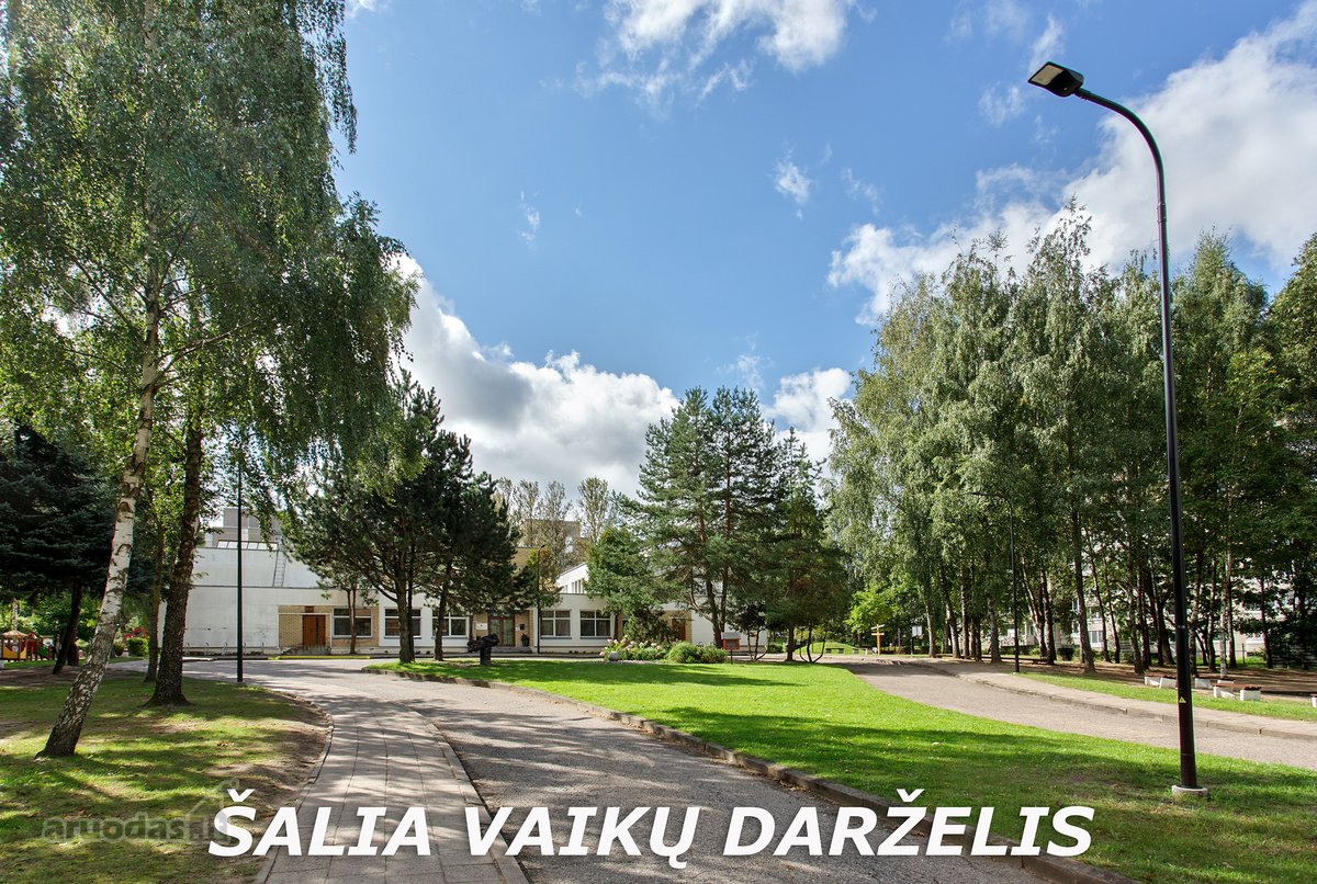 Parduodamas Jaukus 2 Kambarių Butas Medeinos - nuotraukos Nr. 23