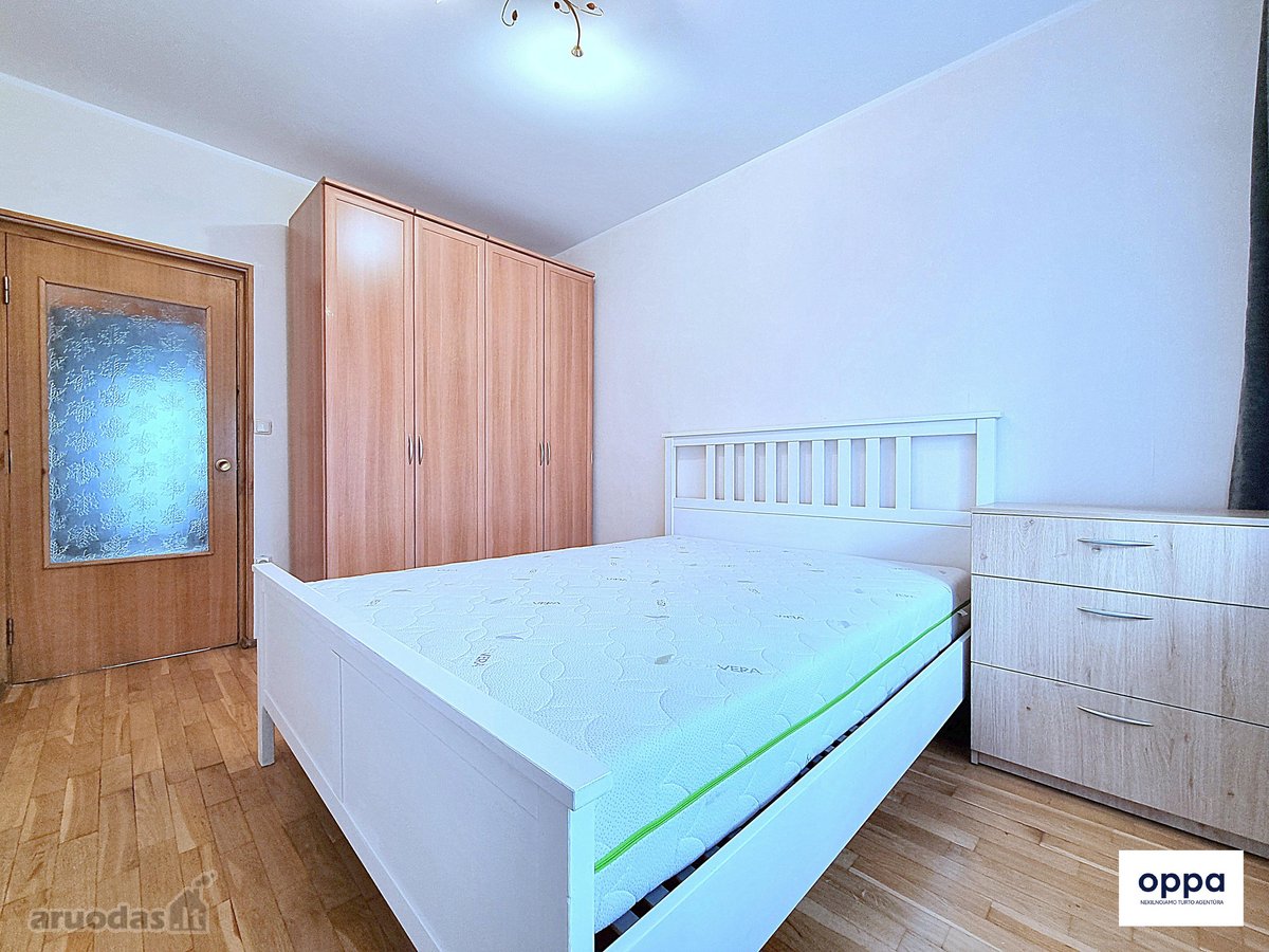 Išnuomojamas šviesus, jaukus 3-jų kambarių - nuotraukos Nr. 14