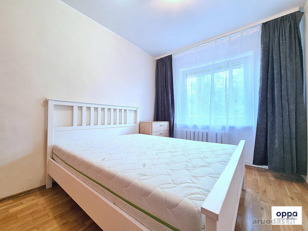 Išnuomojamas šviesus, jaukus 3-jų kambarių - nuotraukos Nr. 13