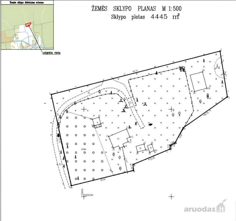 Sodyba Su Pirtimi Ir 44,45 Aro Sklypu Šalia - nuotraukos Nr. 33