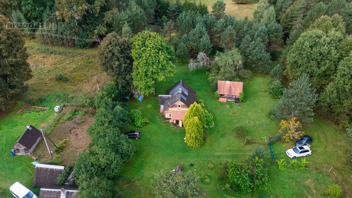 Sodyba Su Pirtimi Ir 44,45 Aro Sklypu Šalia - nuotraukos Nr. 2