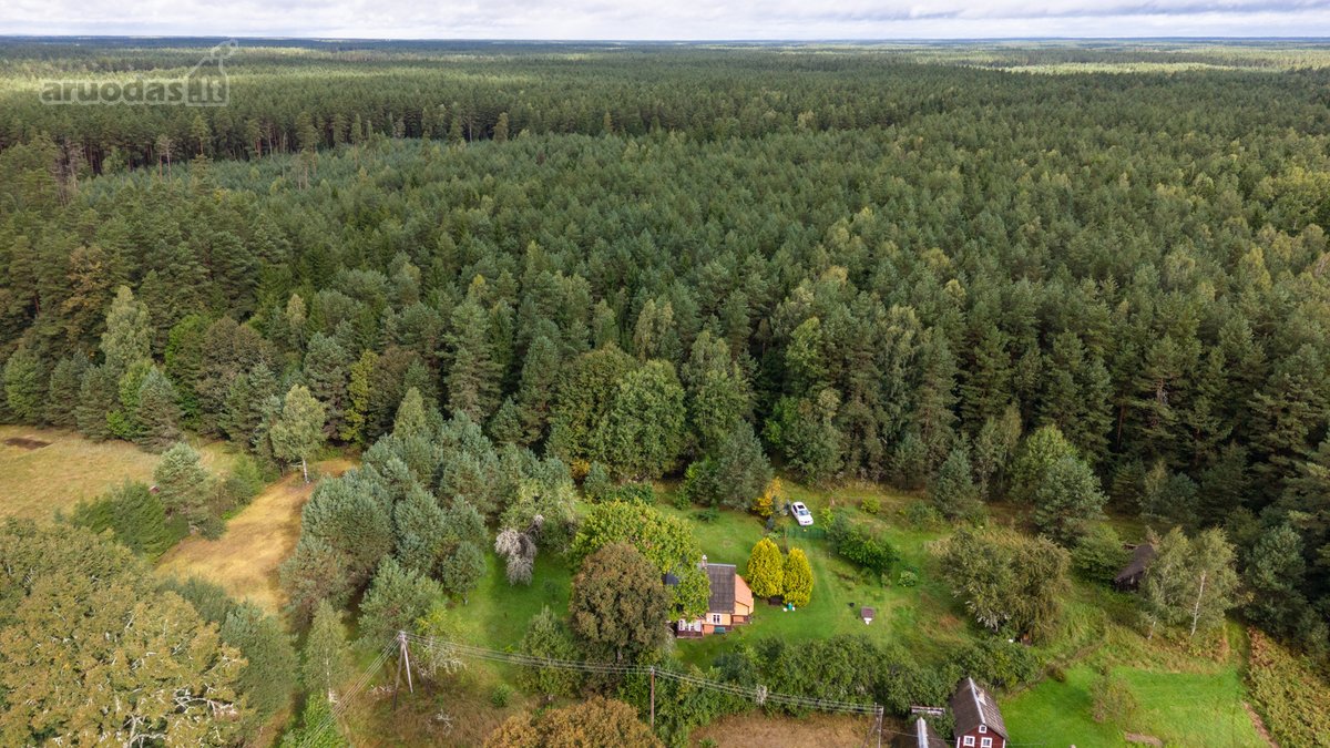 Sodyba Su Pirtimi Ir 44,45 Aro Sklypu Šalia - nuotraukos Nr. 5