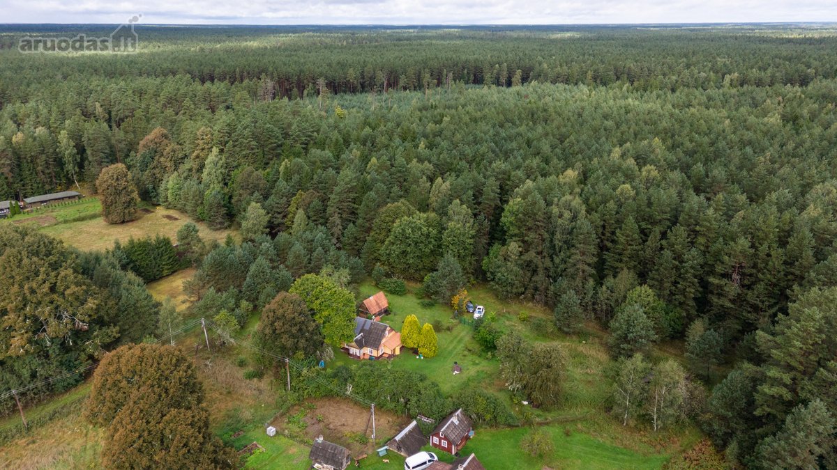 Sodyba Su Pirtimi Ir 44,45 Aro Sklypu Šalia - nuotraukos Nr. 6