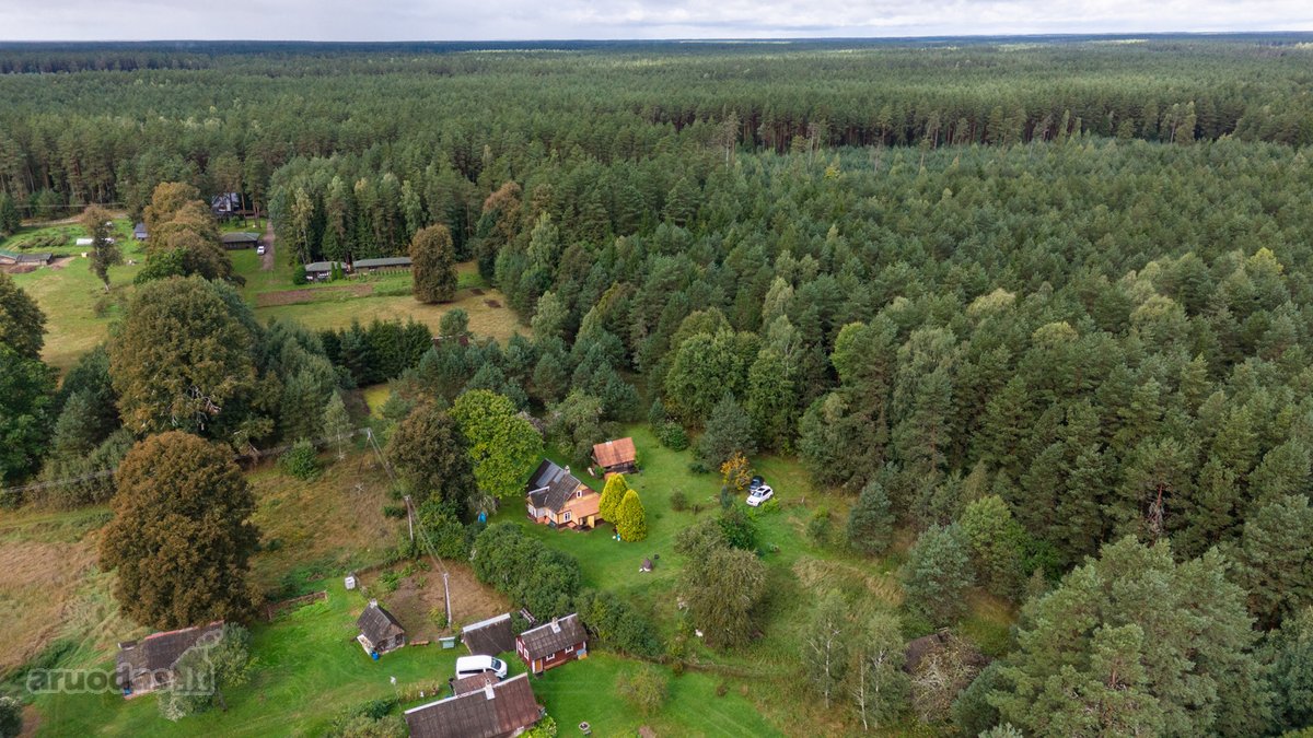 Sodyba Su Pirtimi Ir 44,45 Aro Sklypu Šalia - nuotraukos Nr. 7