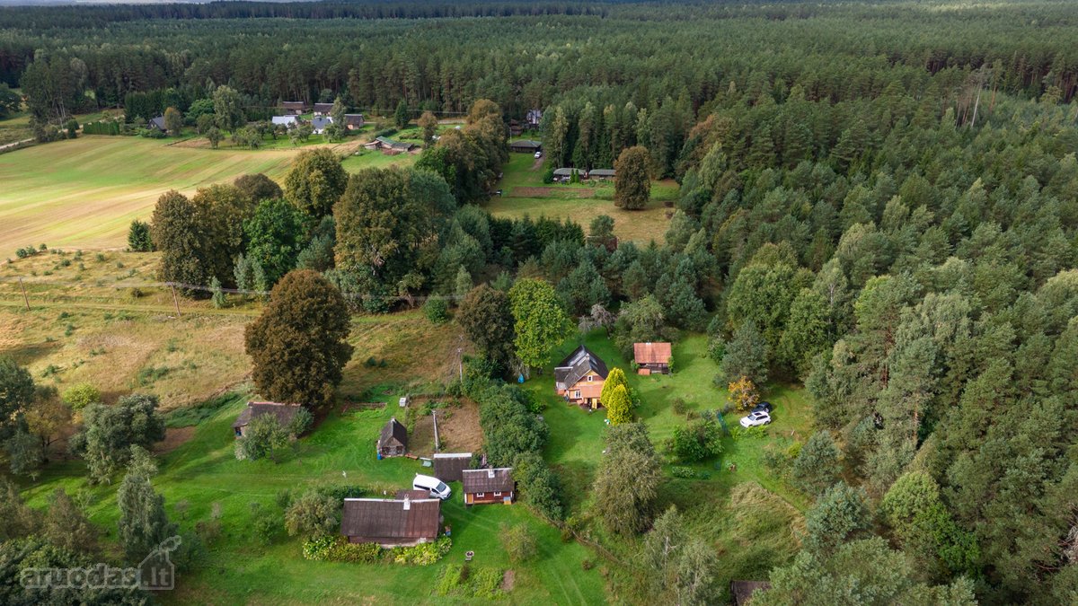 Sodyba Su Pirtimi Ir 44,45 Aro Sklypu Šalia - nuotraukos Nr. 8
