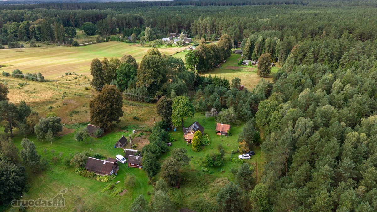 Sodyba Su Pirtimi Ir 44,45 Aro Sklypu Šalia - nuotraukos Nr. 9
