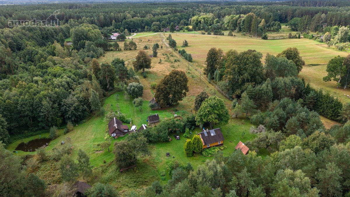 Sodyba Su Pirtimi Ir 44,45 Aro Sklypu Šalia - nuotraukos Nr. 11