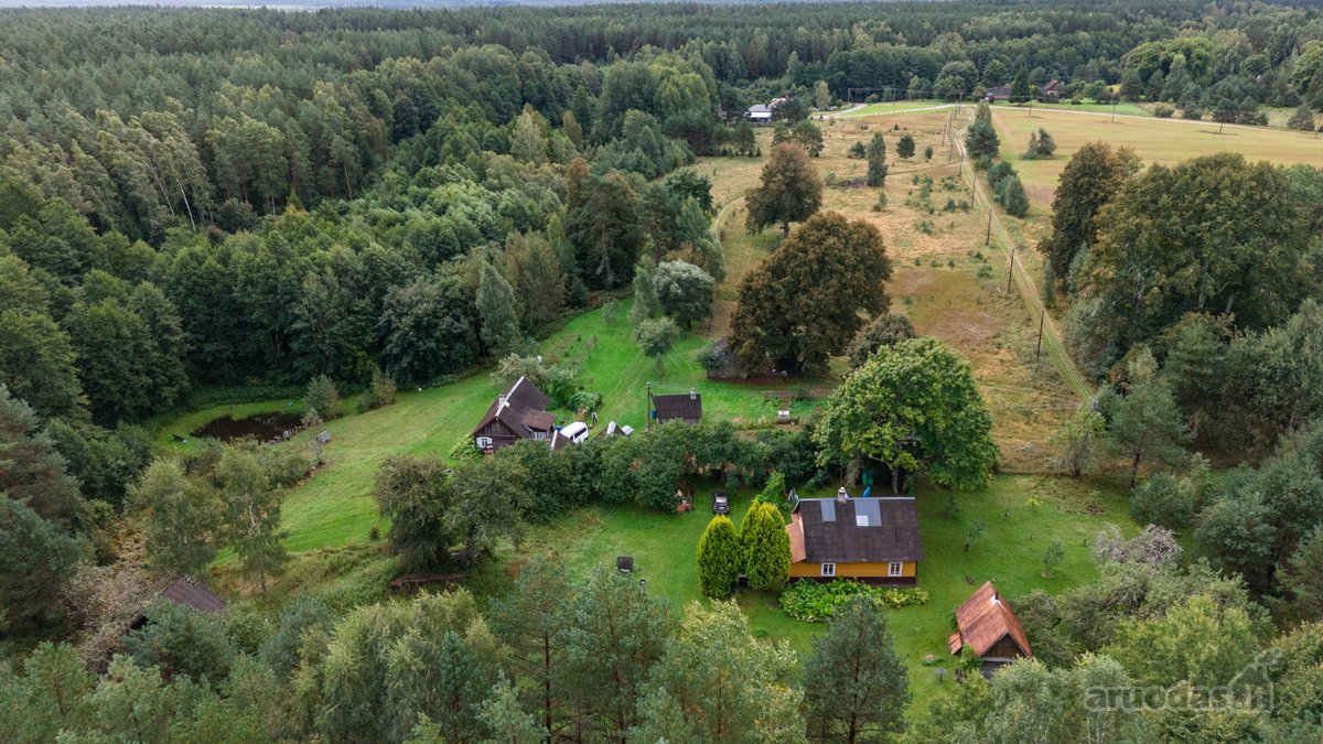 Sodyba Su Pirtimi Ir 44,45 Aro Sklypu Šalia - nuotraukos Nr. 12