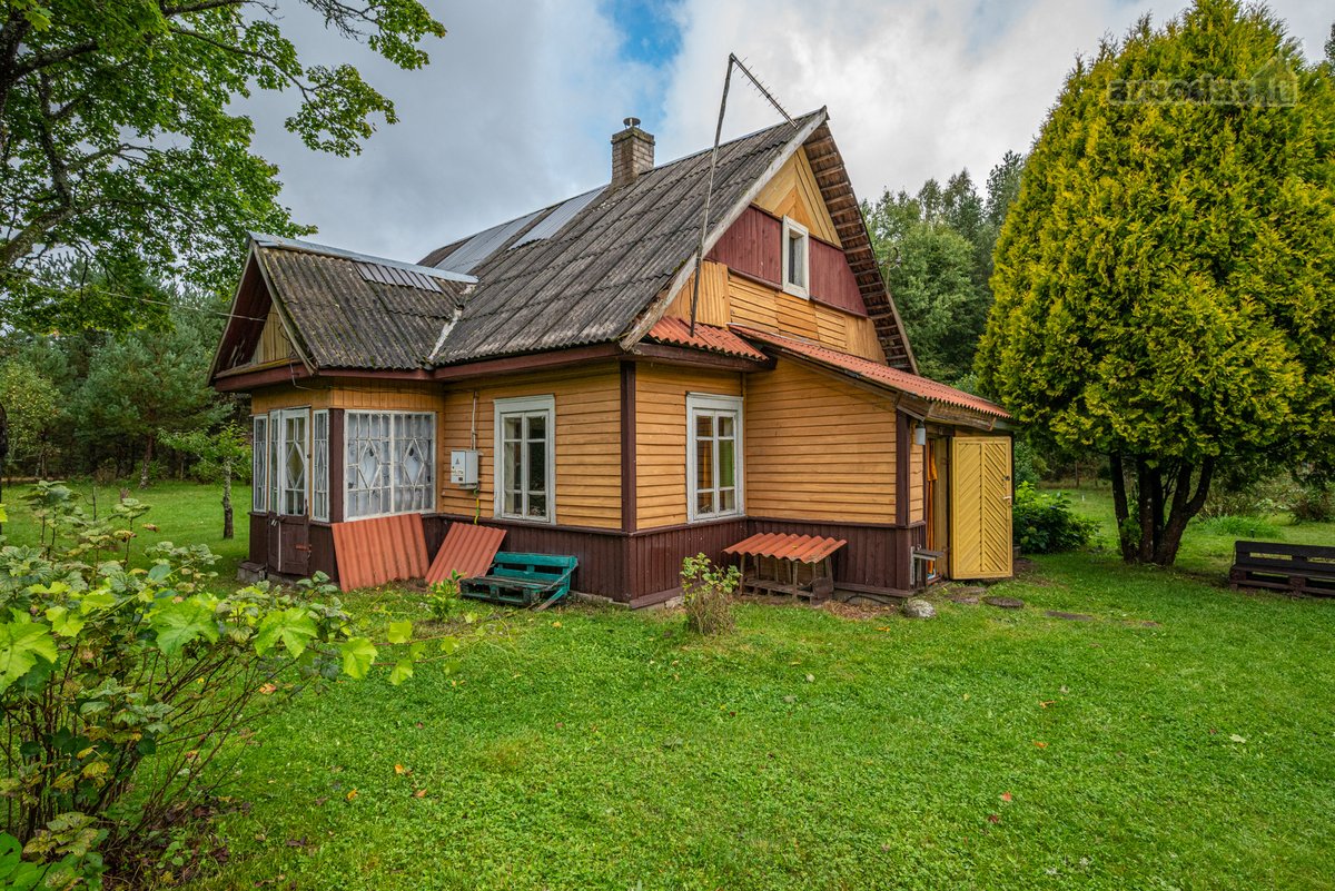 Sodyba Su Pirtimi Ir 44,45 Aro Sklypu Šalia - nuotraukos Nr. 14