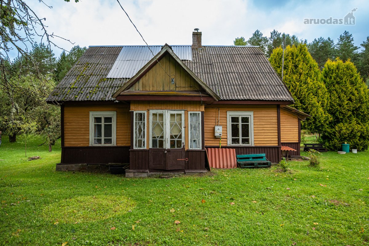 Sodyba Su Pirtimi Ir 44,45 Aro Sklypu Šalia - nuotraukos Nr. 15