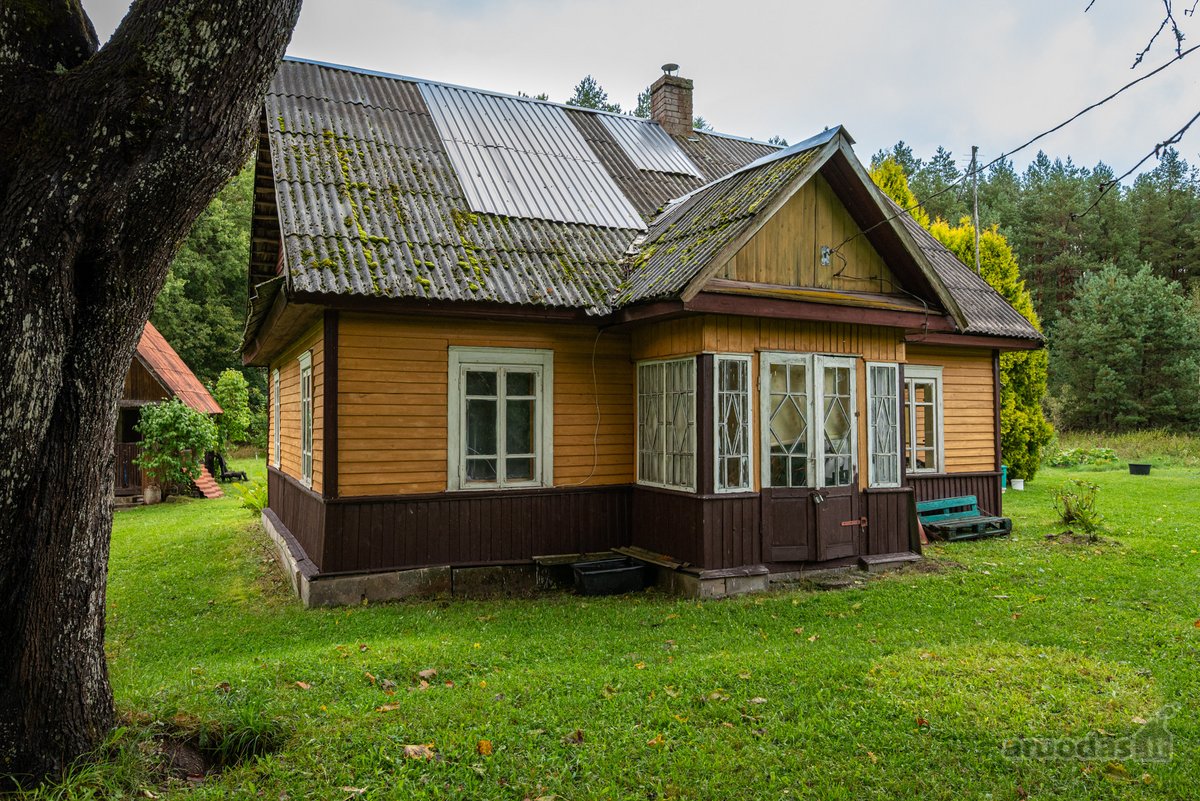 Sodyba Su Pirtimi Ir 44,45 Aro Sklypu Šalia - nuotraukos Nr. 16