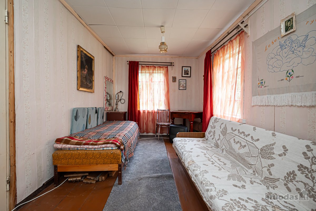 Sodyba Su Pirtimi Ir 44,45 Aro Sklypu Šalia - nuotraukos Nr. 27