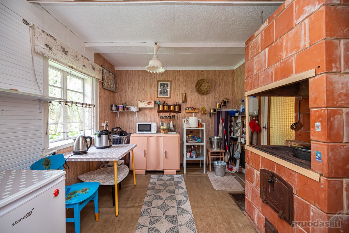 Sodyba Su Pirtimi Ir 44,45 Aro Sklypu Šalia - nuotraukos Nr. 31
